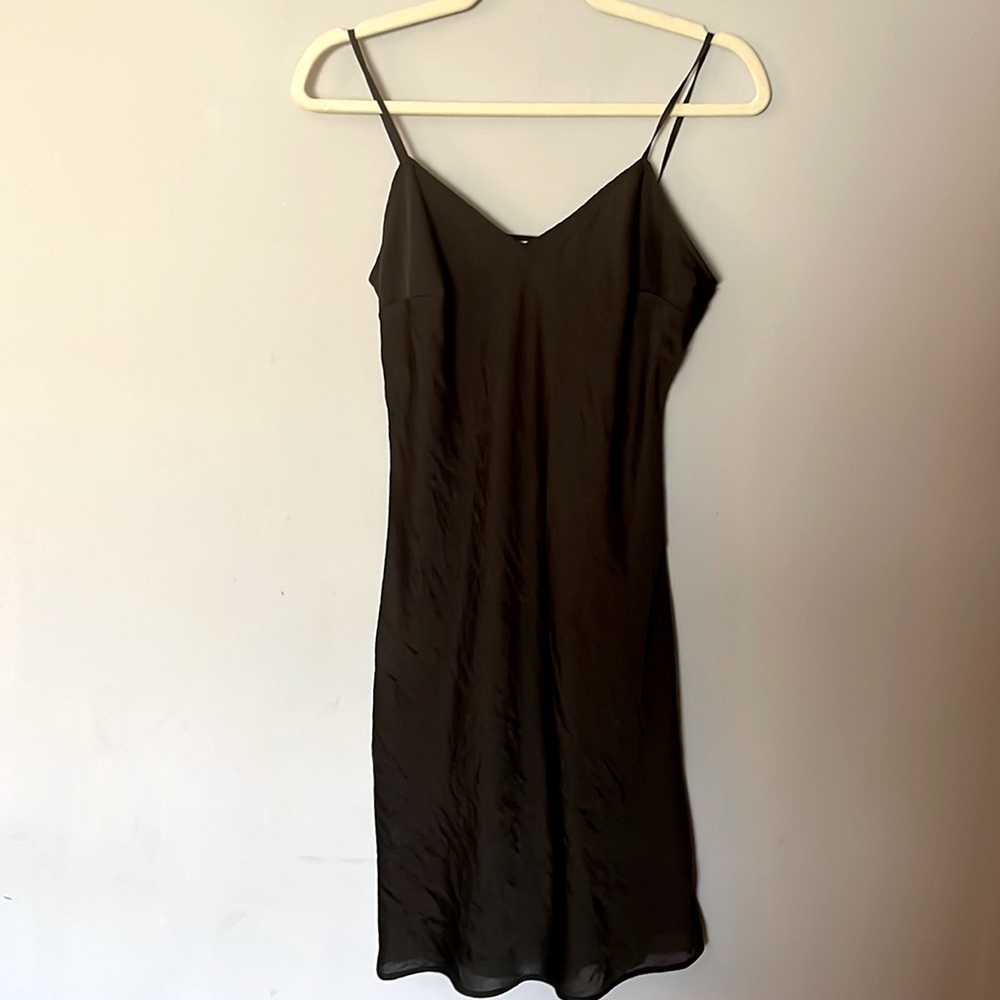 Michael by Michael Kors lined slip dress